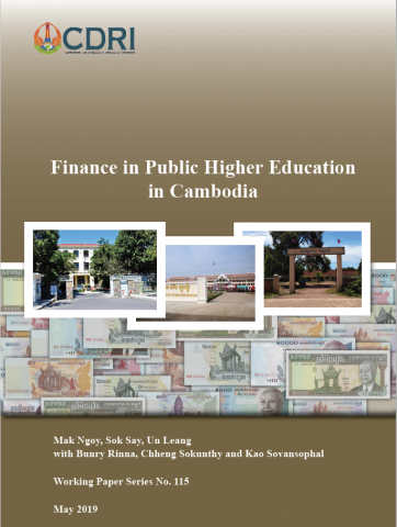 Finance in Public HE in Cambodia