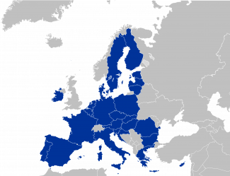 EU map